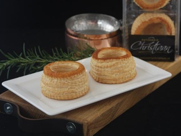 Pasteibakjes 2 stuks