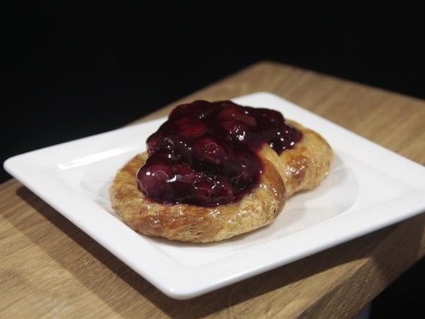 Kersen koffiebroodje