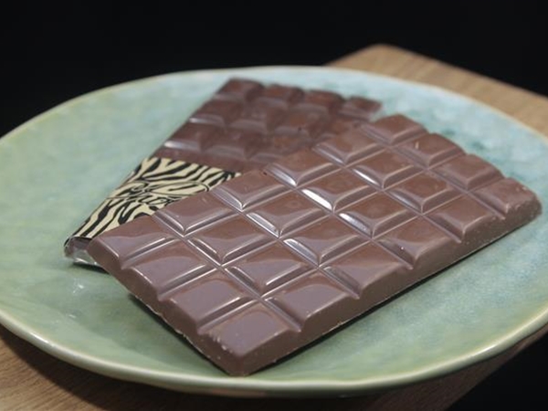 Melk reep met zoetstof Maltitol 41%