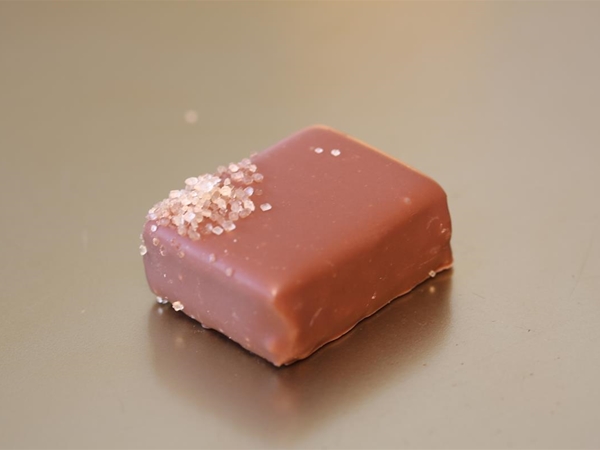 Caramel zeezout bonbon melk