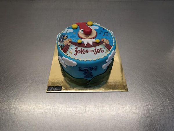Jokie & Jet taart