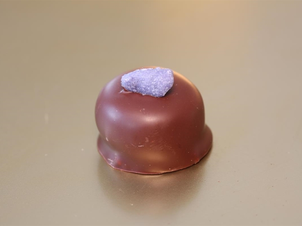 Viooltjes bonbon