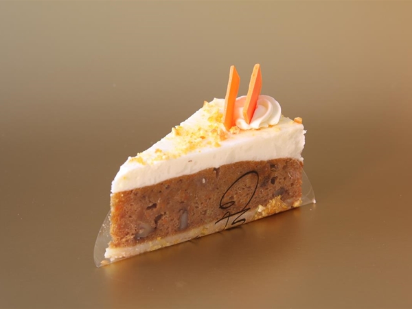 Carrot cake punt 1 persoons