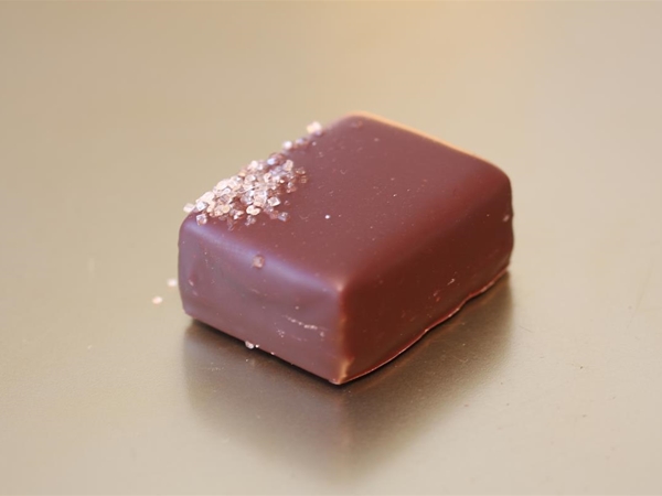 Caramel zeezout bonbon Puur