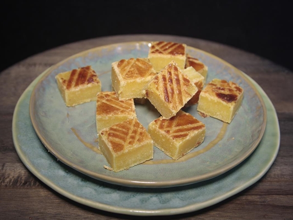 boterkoek stukjes bakje