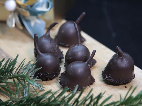 Kersenbonbon met steel puur