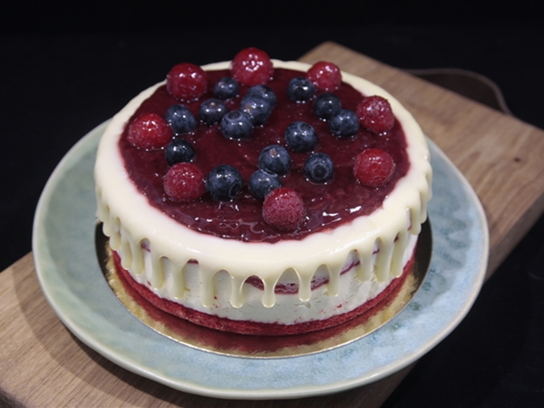 Red velvet 12 personen