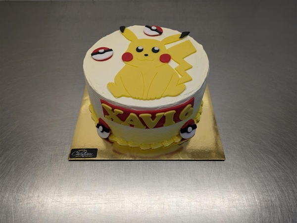 Pikachu taart