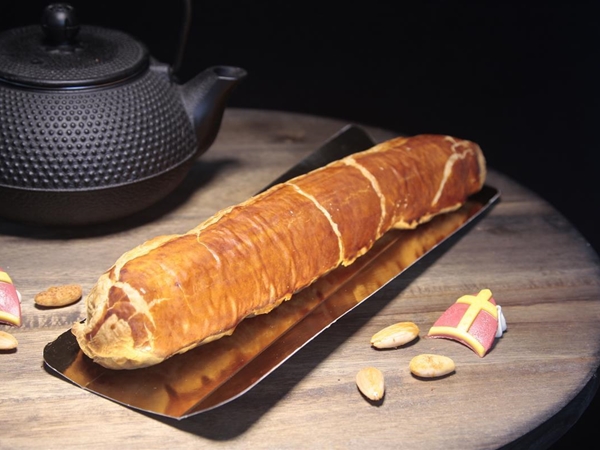 Roomboter amandelstaaf